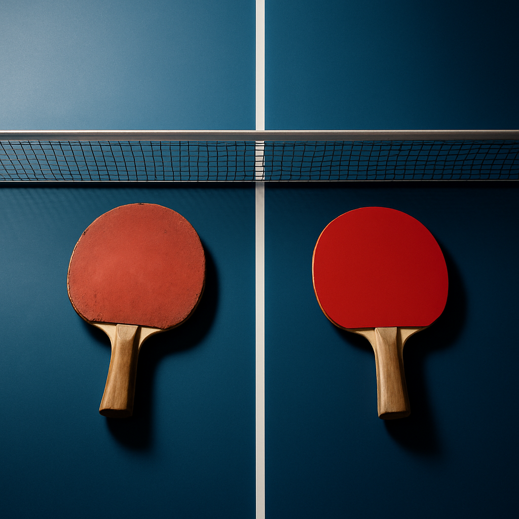 Ping pong vs. tenis de mesa: ¿hay diferencia?
